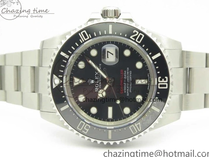 MiroTime 0226 Sea-Dweller 2017 Baselworld 126600 Noob 1:1 Best Edition 904L Steel Black Dial on SS Bracelet A2836 V Versatile 3312